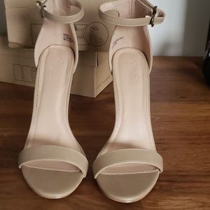 Charlotte Russe Nude Heels